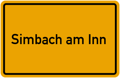 Simbach am Inn in Bayern