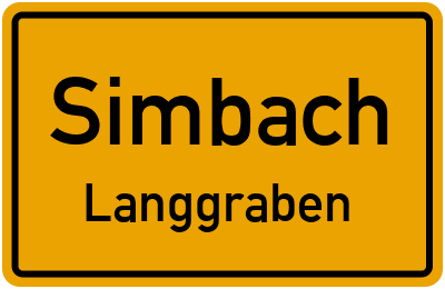 Straßenverzeichnis Simbach Langgraben