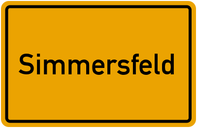 Branchenbuch Simmersfeld, Baden-Württemberg