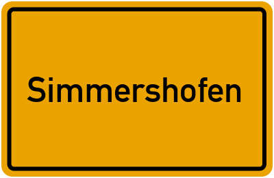 Simmershofen erkunden