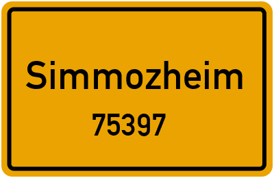 75397 Simmozheim