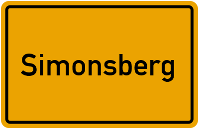 Branchenbuch Simonsberg, Schleswig-Holstein