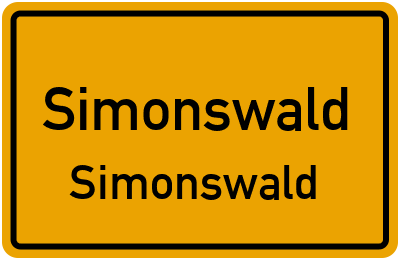 Straßenverzeichnis Simonswald Simonswald