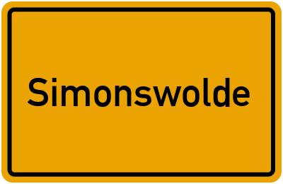 Simonswolde in Niedersachsen