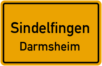 Briefkasten in Sindelfingen Darmsheim