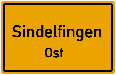 Briefkasten in Sindelfingen Ost