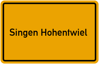 Branchenbuch Singen Hohentwiel, Baden-Württemberg