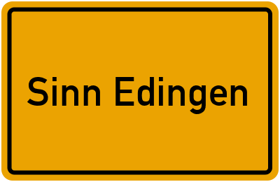 Branchenbuch Sinn Edingen, Hessen