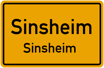 Sinsheim