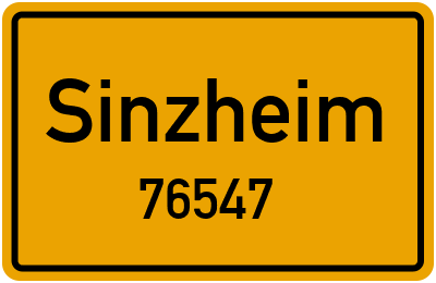 76547 Sinzheim