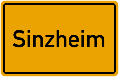 Branchenbuch Sinzheim, Baden-Württemberg