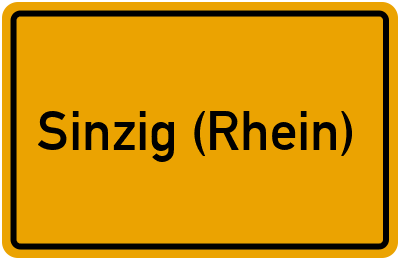 Branchenbuch Sinzig (Rhein), Rheinland-Pfalz