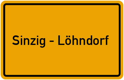 Branchenbuch Sinzig - Löhndorf, Rheinland-Pfalz