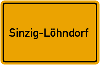 Branchenbuch Sinzig-Löhndorf, Rheinland-Pfalz