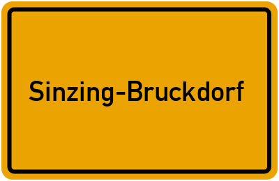 Branchenbuch Sinzing-Bruckdorf, Bayern