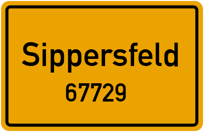 67729 Sippersfeld
