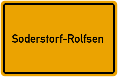 Branchenbuch Soderstorf-Rolfsen, Niedersachsen