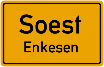 Straßenverzeichnis Soest Enkesen