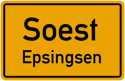 Straßenverzeichnis Soest Epsingsen