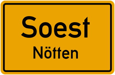 Straßenverzeichnis Soest Nötten