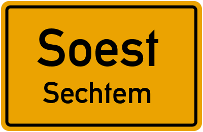 Straßenverzeichnis Soest Sechtem