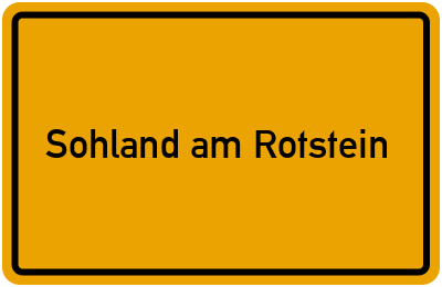Sohland am Rotstein in Sachsen erkunden
