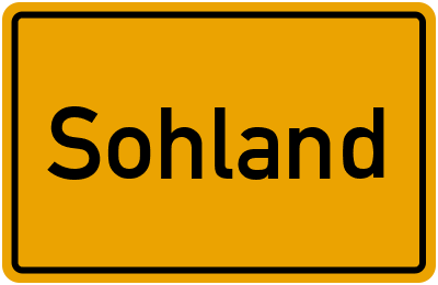 Branchenbuch Sohland, Sachsen