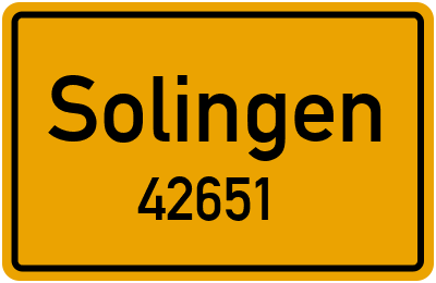 42651 Solingen