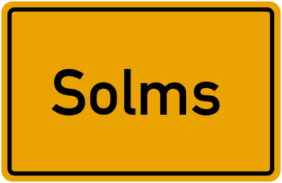 Solms Branchenbuch