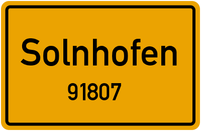 91807 Solnhofen