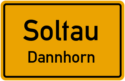 Straßenverzeichnis Soltau Dannhorn