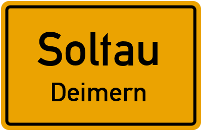 Straßenverzeichnis Soltau Deimern