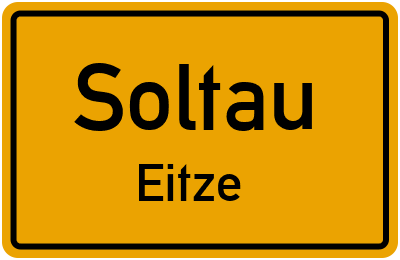 Straßenverzeichnis Soltau Eitze