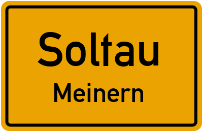 Straßenverzeichnis Soltau Meinern