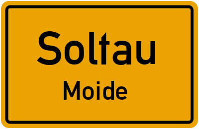 Straßenverzeichnis Soltau Moide