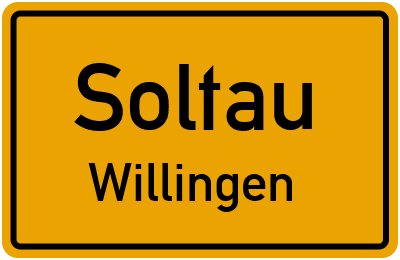 Straßenverzeichnis Soltau Willingen