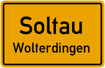 Straßenverzeichnis Soltau Wolterdingen
