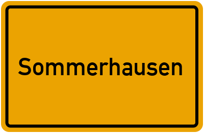 Sommerhausen in Bayern erkunden