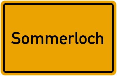 Branchenbuch Sommerloch, Rheinland-Pfalz