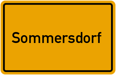 Sommersdorf in Sachsen-Anhalt erkunden