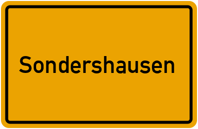 Sondershausen in Thüringen erkunden