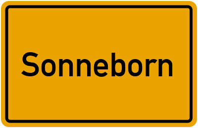 Sonneborn in Thüringen erkunden