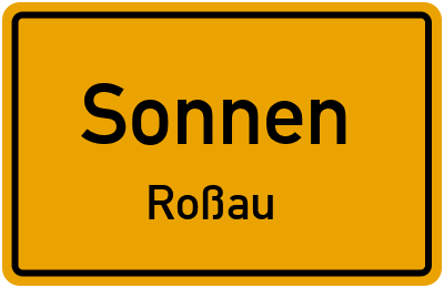 Straßenverzeichnis Sonnen Roßau