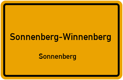 Straßenverzeichnis Sonnenberg-Winnenberg Sonnenberg
