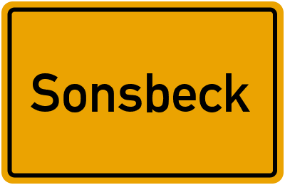 Sonsbeck in Nordrhein-Westfalen