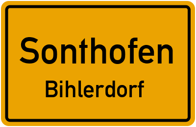Straßenverzeichnis Sonthofen Bihlerdorf