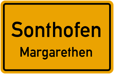 Straßenverzeichnis Sonthofen Margarethen
