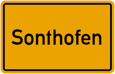Branchenbuch Sonthofen, Bayern