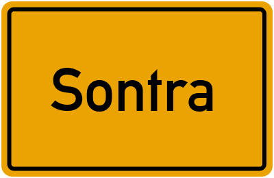 Branchenbuch Sontra, Hessen