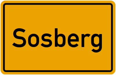 Sosberg in Rheinland-Pfalz